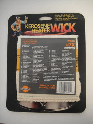 EMERSON Kerosene Heater Wick R-1200 WAP#:7x