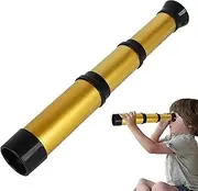 Telescope for - Compact Pirate Monocular, Foldable Pocket Scope | Waterproof Telescopic Spyglass with Retractable Design, Children's Games Exploration Scope for Children