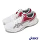 Asics 亞瑟士 排球鞋 V-Swift FF 4 男鞋 女鞋 白 紅 亞瑟膠 室內運動 羽排鞋 運動鞋 1053A066101