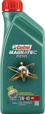 12 Pcs Castrol Magnatec Diesel 5W-40 Dpf 1L Bundle