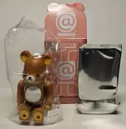 SEALED IN BAG Cute Rilakkuma 100% Be@rbrick Series 45 with Card