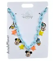 Walt Disney World Parks Mickey & Friends Necklace