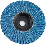 1pc/5pc/10pc Flat Flap Discs 75mm 3 Inch/2 Inch 50x10mm 75x10mm Sanding Discs Grinding Wheels Blades for Angle Grinder Grit 80 (Color : Blue, Size : 10PC_50X10MM)