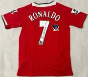 CRISTIANO RONALDO Signed Manchester United Nike Jersey Beckett Authenticated