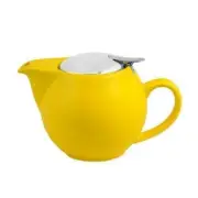 12x Teapot w Infuser 500mL Maize Yellow Bevande Tealeaves Tea Leaf Coffee Pot