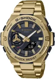 CASIO G-SHOCK G-STEEL GST-B500GD-9AJF Men's Watch Bluetooth New in Box