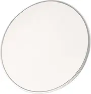 WHAMVOX Drum Practice Pad Mesh Drum Heads White Double Layer Drum Skin for Silent Drum Set Drum Supplies 14 Inches