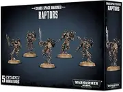 Warhammer 40k - Chaos Space Marines - Raptors (2022)