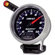 Autometer Cobalt Tachometer Pedestal Mount With Shift Light - 10,000 RPM, 3 3/4 Inch, AU6290