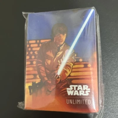 STAR WARS UNLIMITED SWU Gamegenic Promo Mini Box pre release Spark of Rebellion