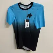 Assos RSR Jersey Superleger S9 -Men's Medium - Blue and black - New With Tags