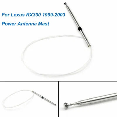 Power Antenna AM/FM Radio Replacement Mast For Lexus RX300 Toyota Harrier XU10