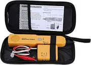 Tone Line Finder, Professional Cable Tester, for Cables Wires Telephone Line Continuity Checking