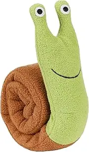 Generic Interactive Snail Snuffle Toy - Dog Puzzle, Treat Dispenser, Plush - For Large, Medium, Small Breeds