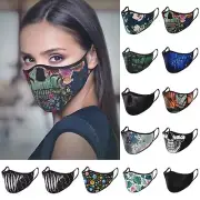 Unisex Adults Kids Washable Face Mask Mouth Masks Protective Reusable☆