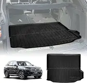 X-CAR Heavy Duty Cargo Rubber Mat Boot Liner Luggage Tray for BMW X3 G01 2017-2024