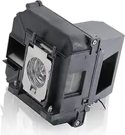 Aimdio V13H010L68 Projector Lamp Replacement Lamp for Epson ELPLP68 EH-TW5900 EH-TW5910 EH-TW6000 EH-TW6100W EH-TW6000W EH-TW6100 Projector Lamp