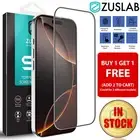 For iPhone 16 16e 15 14 13 12 11 Pro Max XR Plus Tempered Glass Screen Protector