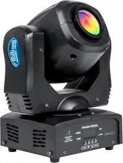 Moving Head Lights 80W LED Stage Lights 8 GOBO Rainbow DJ Lights Disco Lights 8