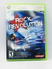 New Sealed Rock Revolution Microsoft Xbox 360 Konami 2008 Video Game