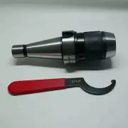 Keyless High Precision Drill Chuck Arbor CNC Milling Wrench NT40-APU16-120 M16