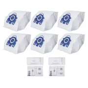 Digitel 6x Miele Vacuum Bags - FJM Hyclean 3D GN C2 C3
