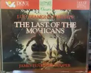 Last Mohicans Lou Diamond Phillips 3-CDs Audiobook James Fenimore Cooper