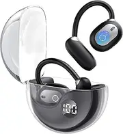 Wireless Earbuds Bluetooth Headphones, AI Translation Earbuds in Real-Time, 144 Language Translator Earbuds Device, Online Two-Way Translating Ear Buds fits iOS Android - Black
