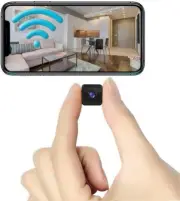 Mini Indoor Security Wireless Home Camera Small Outdoor WiFi Pet Cameras,2025