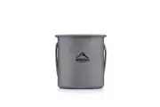 Camping Mug Titanium Cup Tourist Tableware Picnic Utensils Outdoor Kitchen Equip