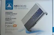 JL Audio M600/6 Marine 6-Channel Amplifier 600w RMS Class-D Full Range NEW