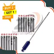 Fat aspiration Luer Lock Liposuction Supplies Stainless Steel & Different Sizes3
