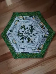 HANDMADE CHRISTMAS TABLE TOPPER ONE OF A KIND LOT H
