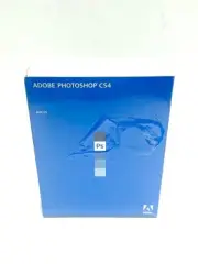 Photoshop CS4 MAC OS + Learning DVD Guide Brand New Sealed 2008 w/ Serial Key
