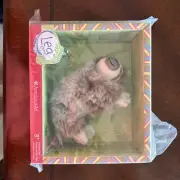 American Girl GOTY 2016 Lea Clark Retired Sloth Plush NIB NRFB
