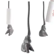 Elephant Toilet Paper Holder 16'' Cast Iron Paper Towel Holder Funny Toilet Pape