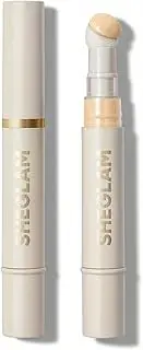 SHEGLAM Complexion Boost Concealer Sponge-Head Applicator Matte Liquid Concealer Long Lasting Brightening Color Corrector Weightless All-Day Long Lasting Hydrating Concealer-Buttercream