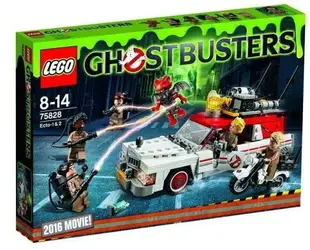 LEGO 樂高 Ghostbusters Ecto-1 & 2魔鬼剋星 抓鬼車 75828