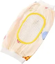 Baby Nursing Arm Breastfeeding Pillow ，Breastfeeding Arm Pillow Sweat Absorbent Sweat Absorbent Cervical Spine Protection Nursing Arm Pad Bottle Feeding Pad for Newborn (Yellow)
