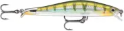 Rapala RipStop 9 Jerkbait w/Black Nickel Fine Wire Hooks Yellow Perch RPS09YP