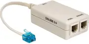 ADSL Filter/Splitters (Aust Standard) RJ12 and RJ45 port