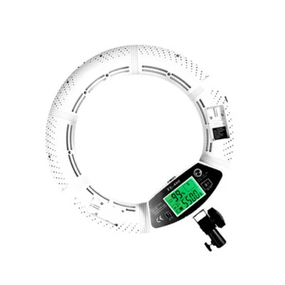High Power LED Beauty Circle Diva Light 96W Bi-colour fully adjustable dimmable