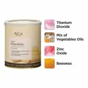 Rica Wax beads Avocado AloeVera Chocolate Dry skin Brazilian Wax