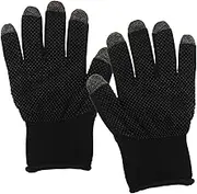 Gadpiparty 1 Pair Sweat Touch Screen Gamer Gloves Full Finger Design for Mobile Phones Tablets Breathable Ultrathin for Enhanced Gaming Experience