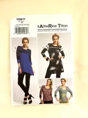 Vogue V8817 kAtheRine Tilton PATTERN - Size 16-24