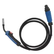 MB 15AK Welding Torch Air-cooled Euro Connector MIG Welder Torches Complete10ft