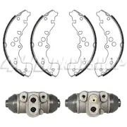 Rear Shoes~Cylinders For~Suzuki XL7 JA627 HTX92V 2.7L H27A 2001~2006