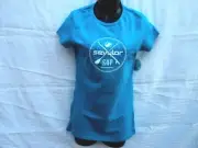 New Womens SEVYLOR SUP Stand Up Paddle Board Blue T-Shirt - Various Sizes