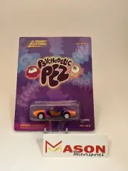Johnny Lightning Psychedelic Pez Camaro 1/64 Diecast