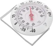ORFOFE Mechanical Pointer Outdoor Thermometer Accurate Temperature Gauge for Patio Easy to Read